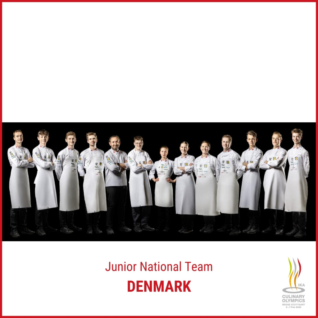 Denmark, Junior National Team