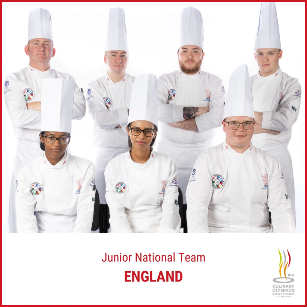England, Junior National Team
