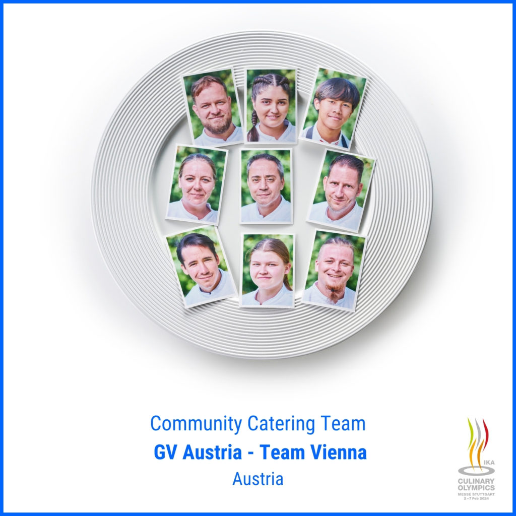 Gv Austria Team Vienna, Austria, Community Catering Team