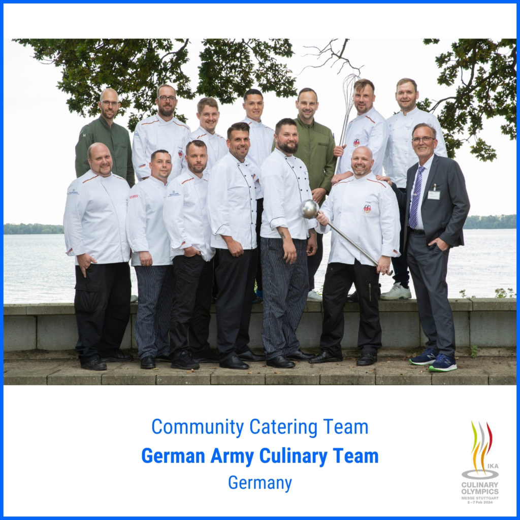 German Army Culinary Team, Germany, Community Catering Team
