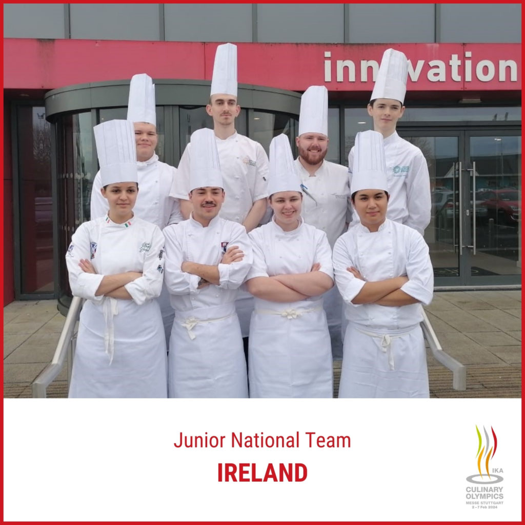 Ireland, Junior National Team