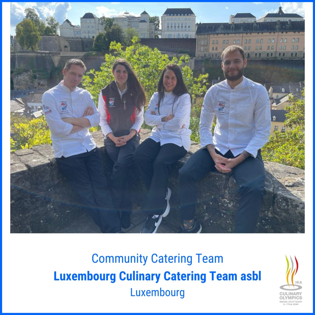 Luxembourg Culinary Catering Team Asbl, Luxembourg, Culinary Catering Team