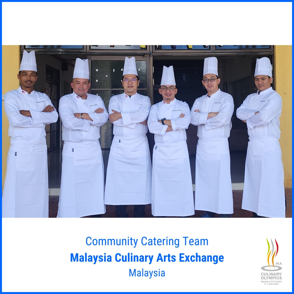 Malaysia Culinary Arts Exchange, Malaysia, Community Catering Team