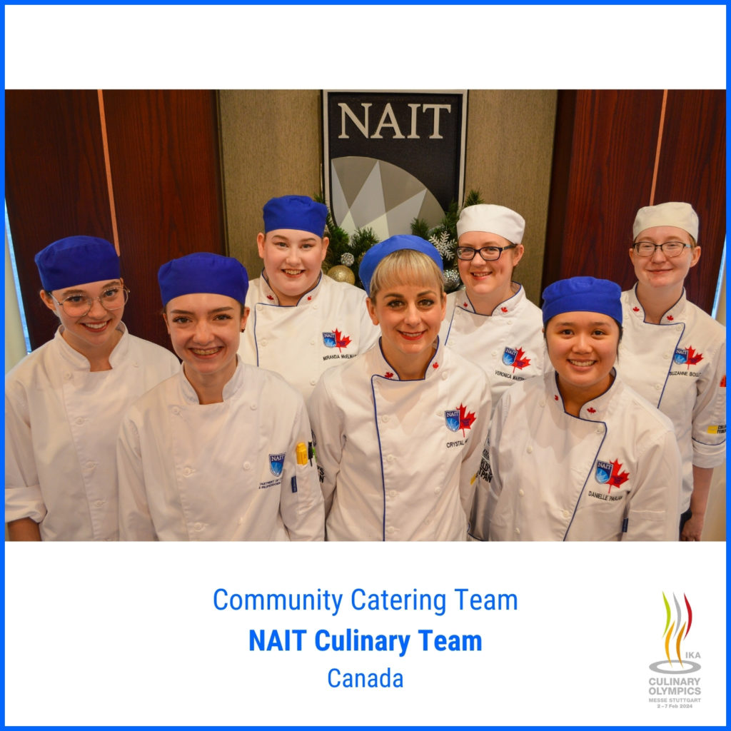 Nait Culinary Team, Canada, Community Catering Team