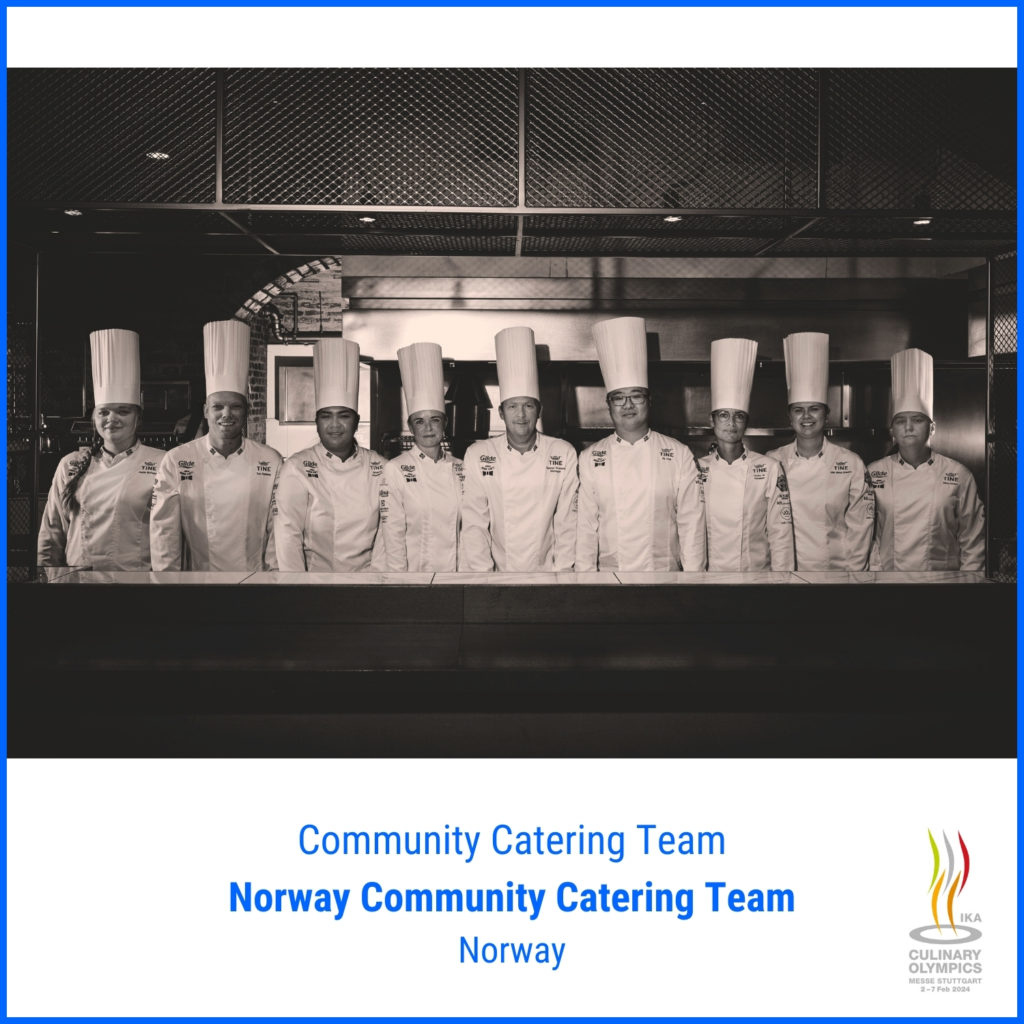 Norway Community Catering Team, Norway, Community Catering Team