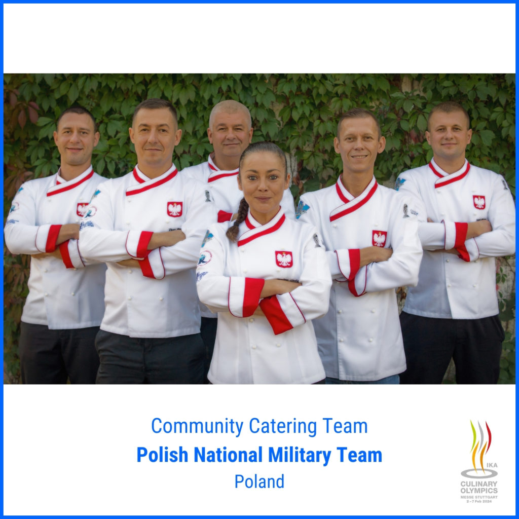 Polish National Military Team, Poland, Community Catering Team | Photo: Radosław Irzemski