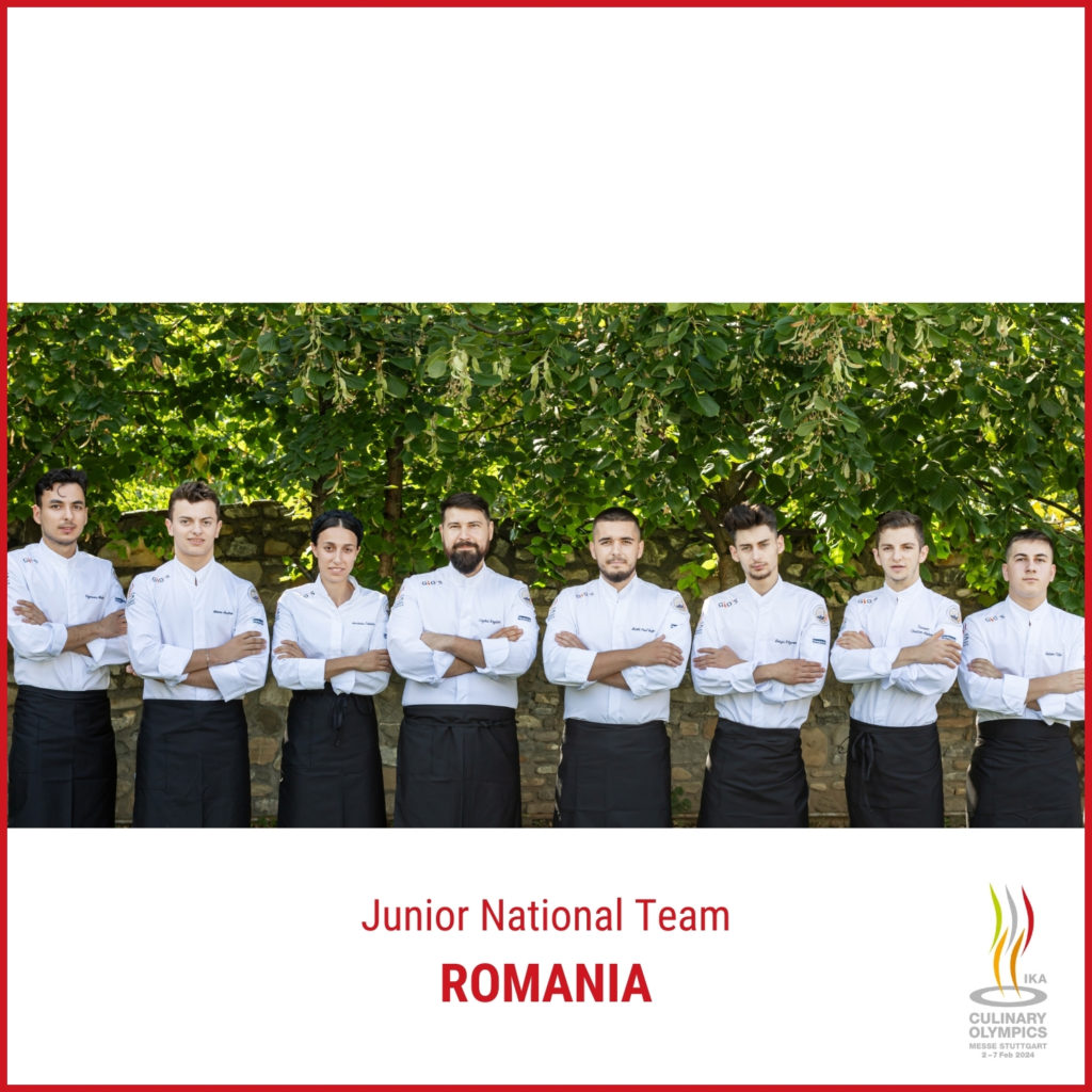 Romania, Junior National Team