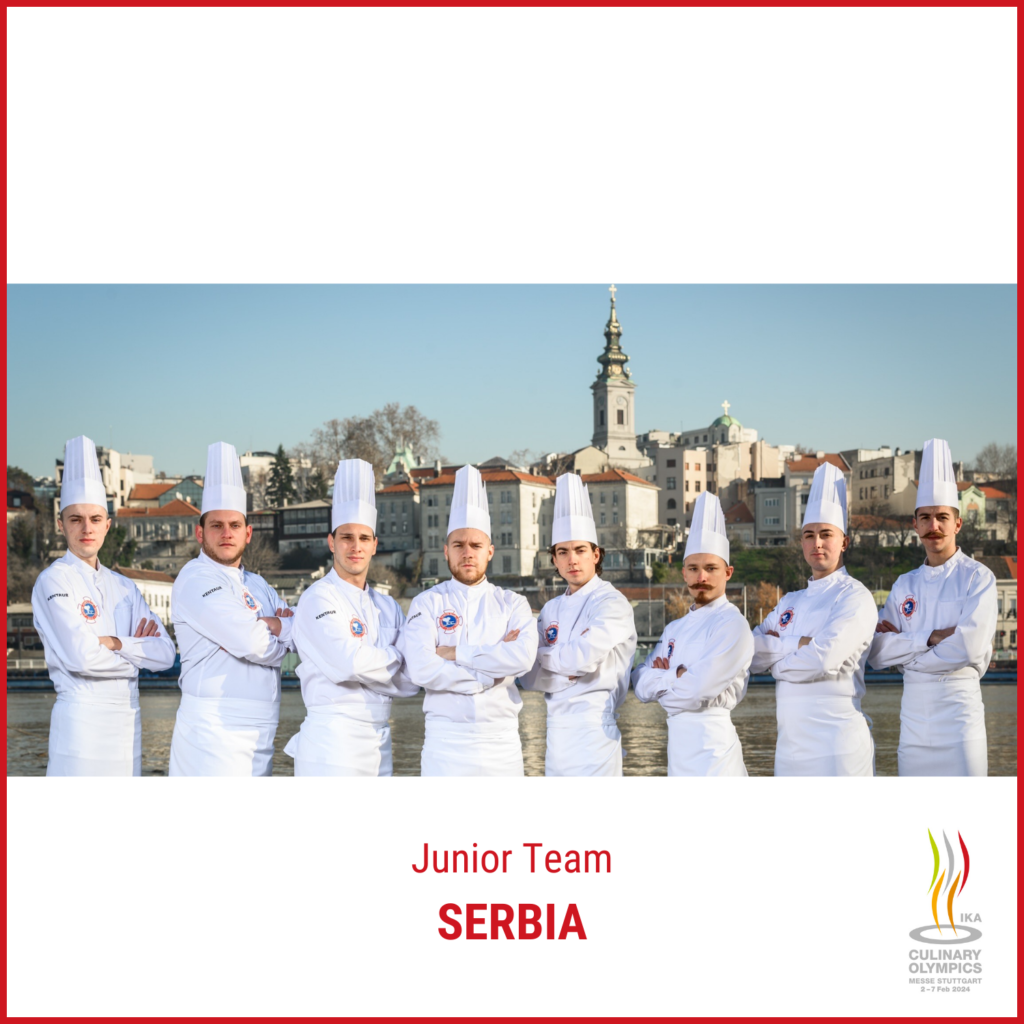 Serbia, Junior Team