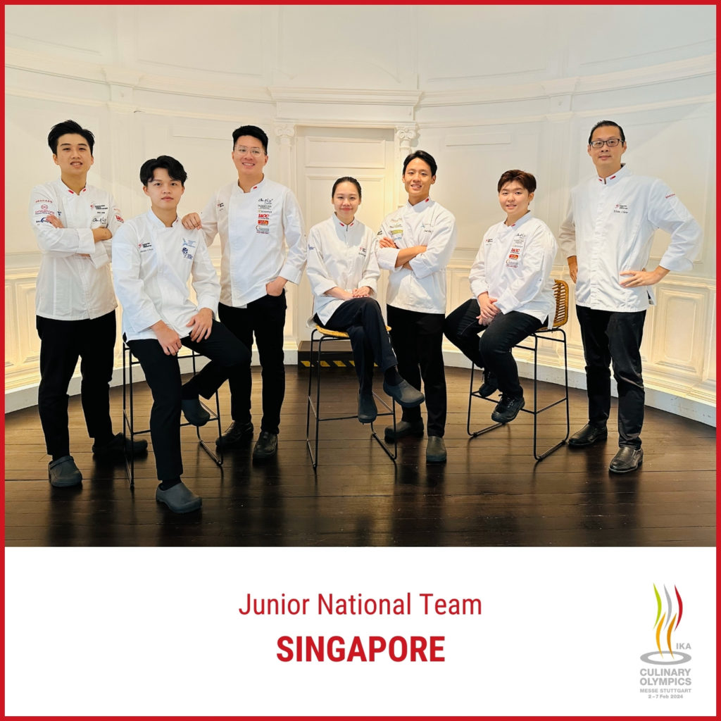 Singapore, Junior National Team