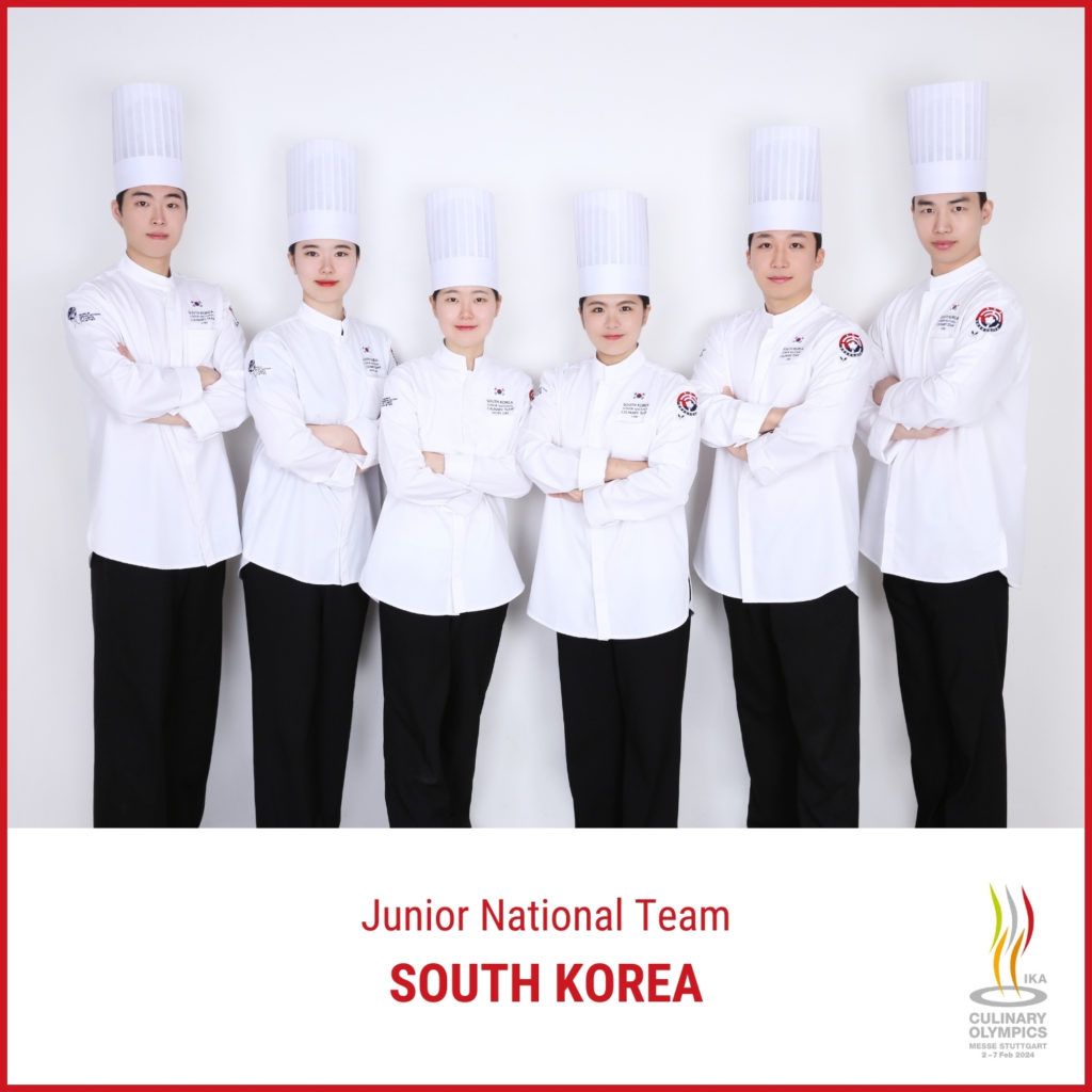 South Korea, Junior National Team