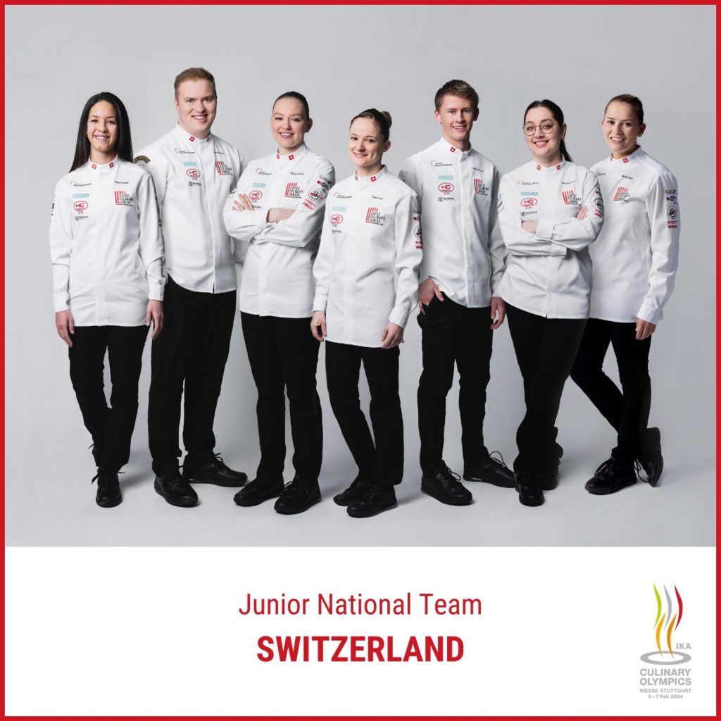 Switzerland, Junior National Team