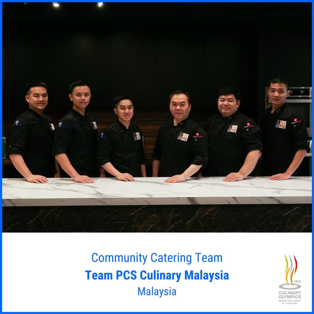 Team Pcs Culinary Malaysia, Malaysia, Malaysia, Community Catering Team