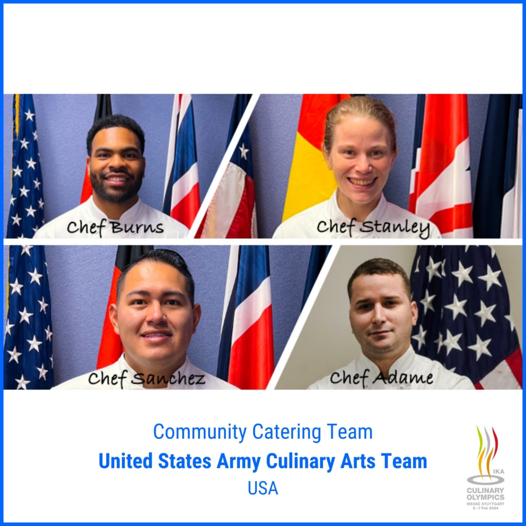 United States Army Culinary Arts Team, Usa, Community Catering Team