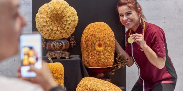 Food Art at the Highest Level