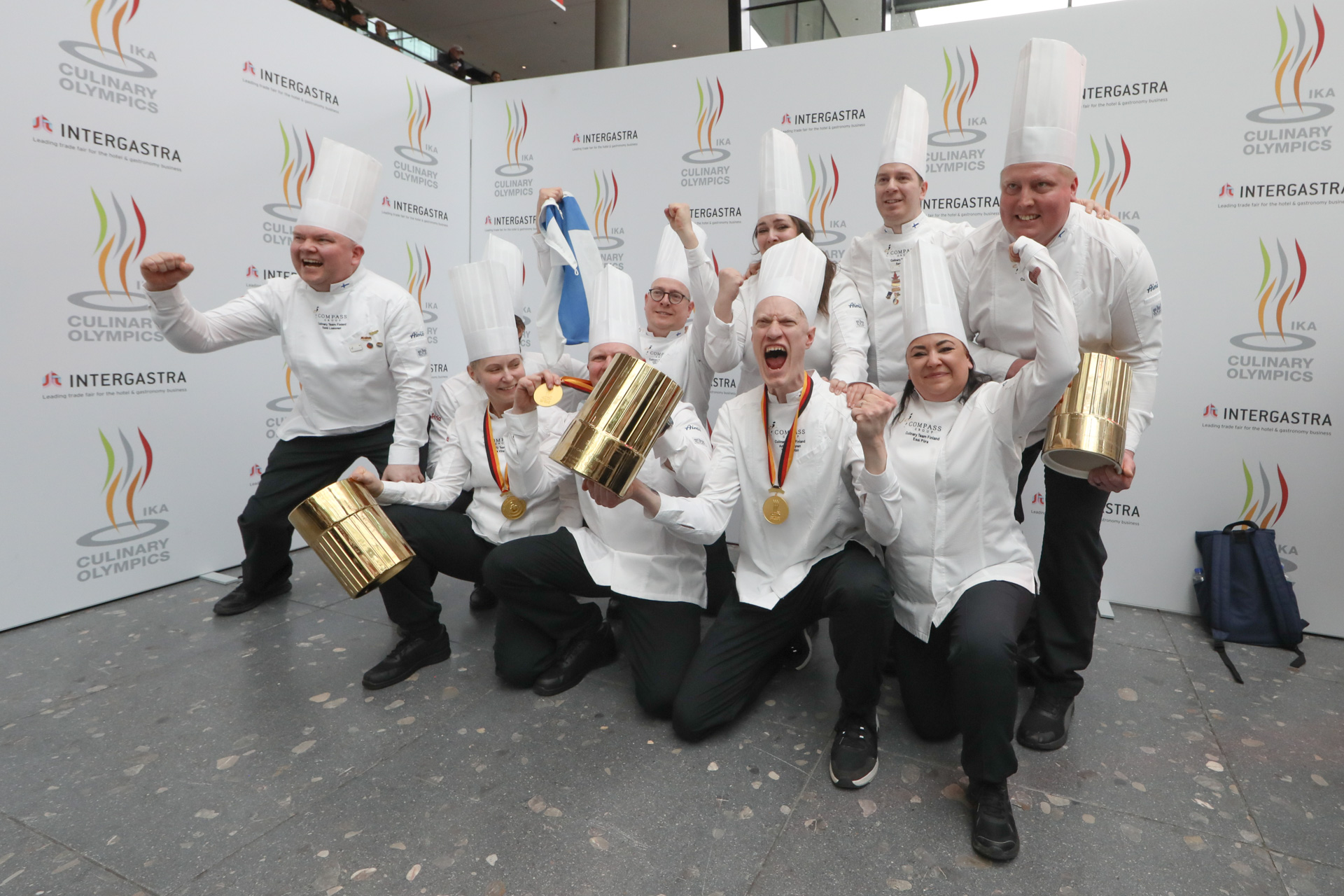 Finland wins the 26th IKA/Culinary Olympics
