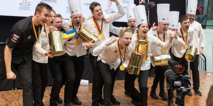 Great Emotions and Gleaming Medals at the 26th IKA/Culinary Olympics