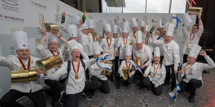 Finland wins the 26th IKA/Culinary Olympics
