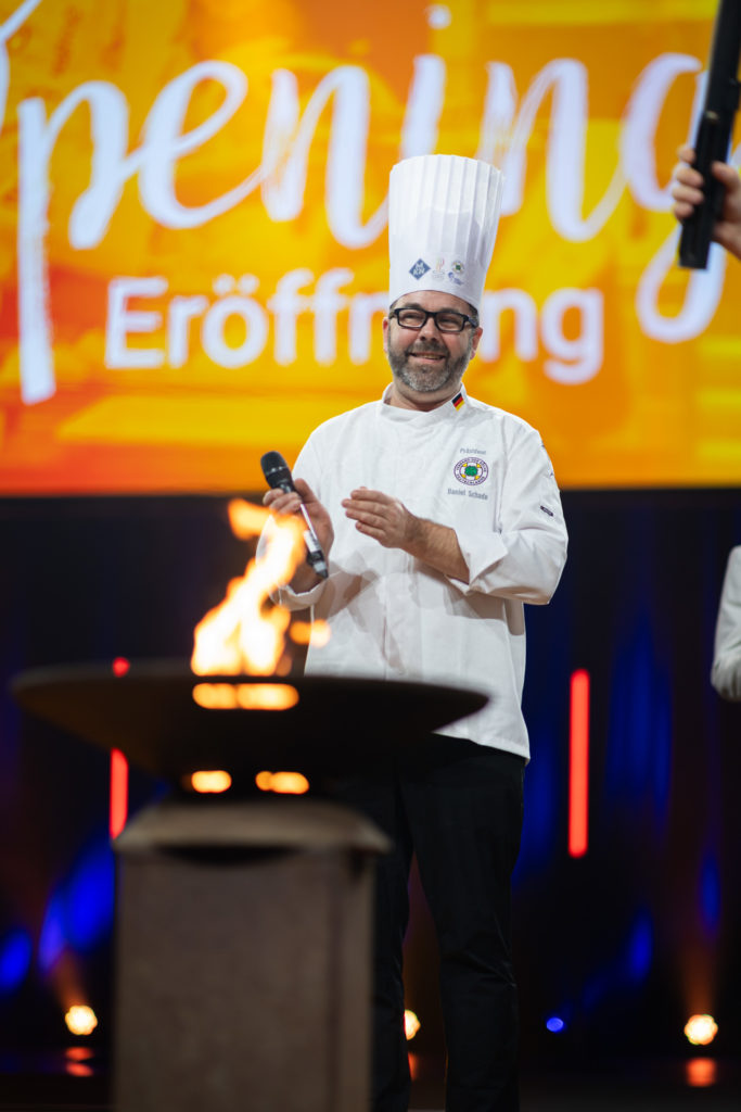 VKD President Daniel Schade opened the 26th IKA. Photo: IKA/Culinary Olympics
