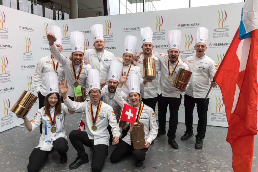 Bronze in the overall ranking for the Regional Team from Switzerland.
