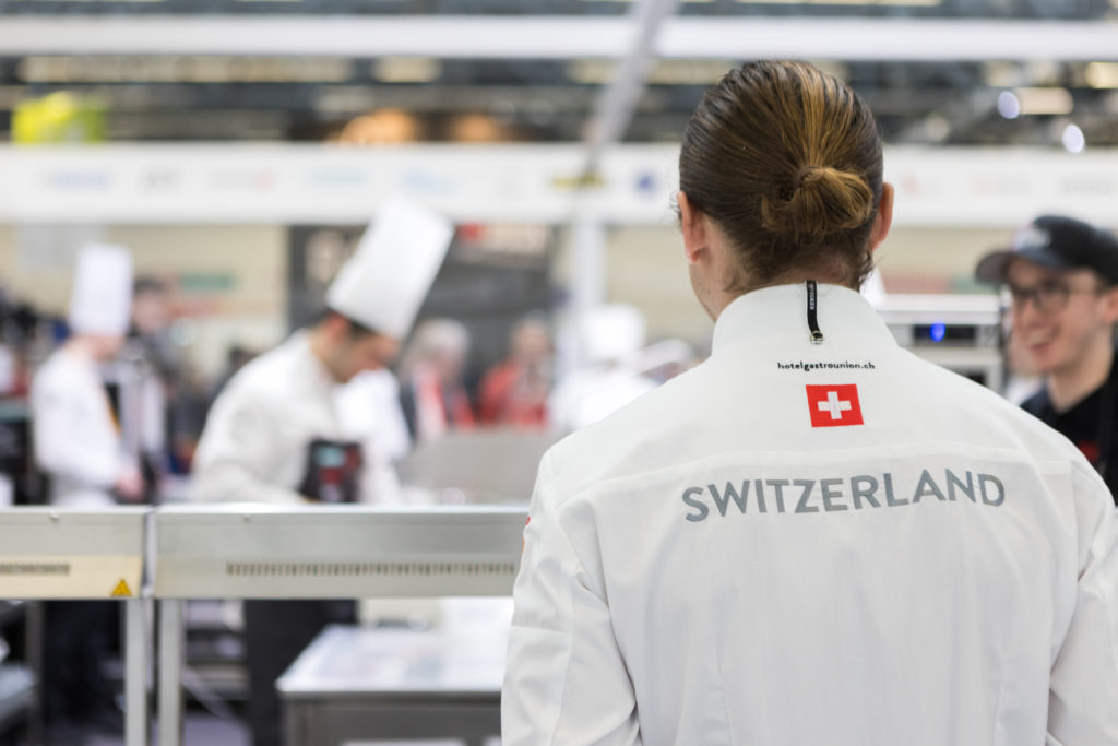 The Swiss Team became were the second best in the National Teams category.
