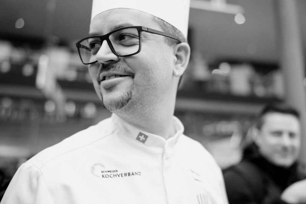 Marco Steiner, team manager of the Swiss National Culinary Team.