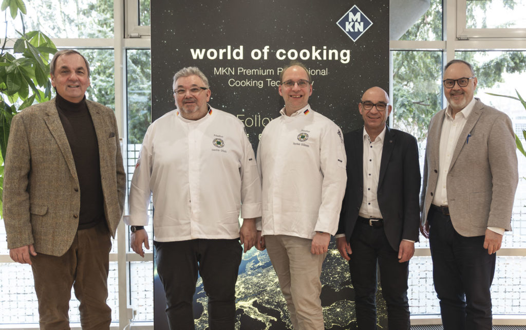 MKN once again Gold Partner of the IKA/Culinary Olympics