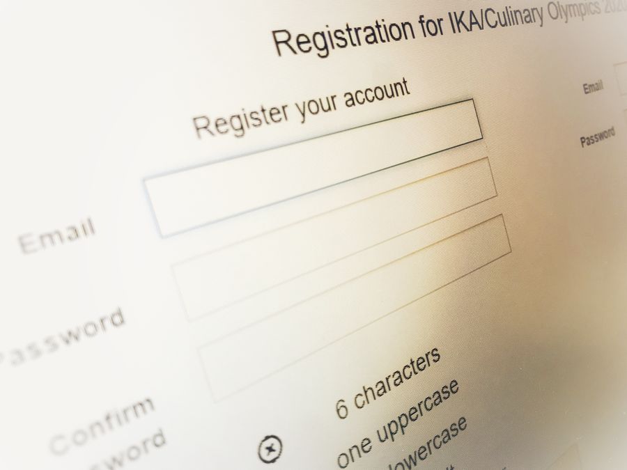 Online-Registrierung ab 12. September 2018