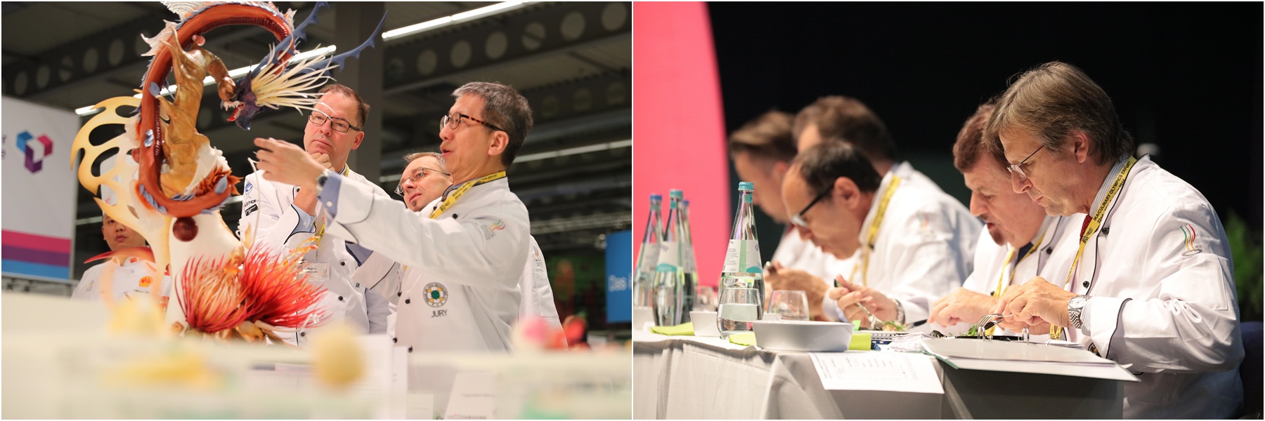 Die Jury Collage