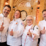 Beim Get-together im Anschluss hatten die Teamvertreter Gelegenheit, sich mit Kollegen auszutauschen. Foto: Messe Stuttgart