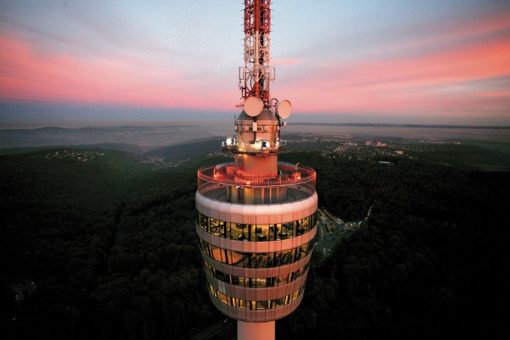Fernsehturm Stuttgart. Foto: Stuttgart Marketing/Gmbh Achim Mende