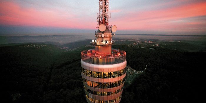 Fernsehturm Stuttgart. Foto: Stuttgart Marketing/Gmbh Achim Mende