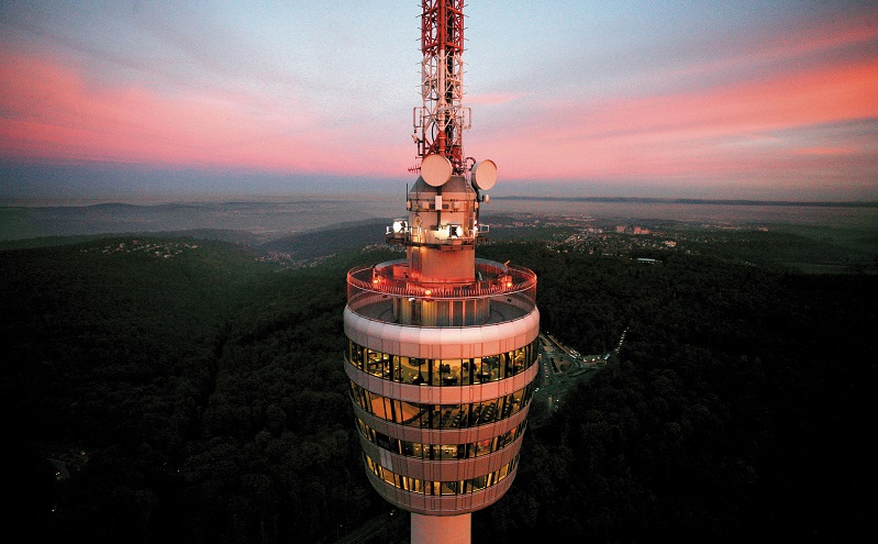 Fernsehturm Stuttgart. Foto: Stuttgart Marketing/Gmbh Achim Mende