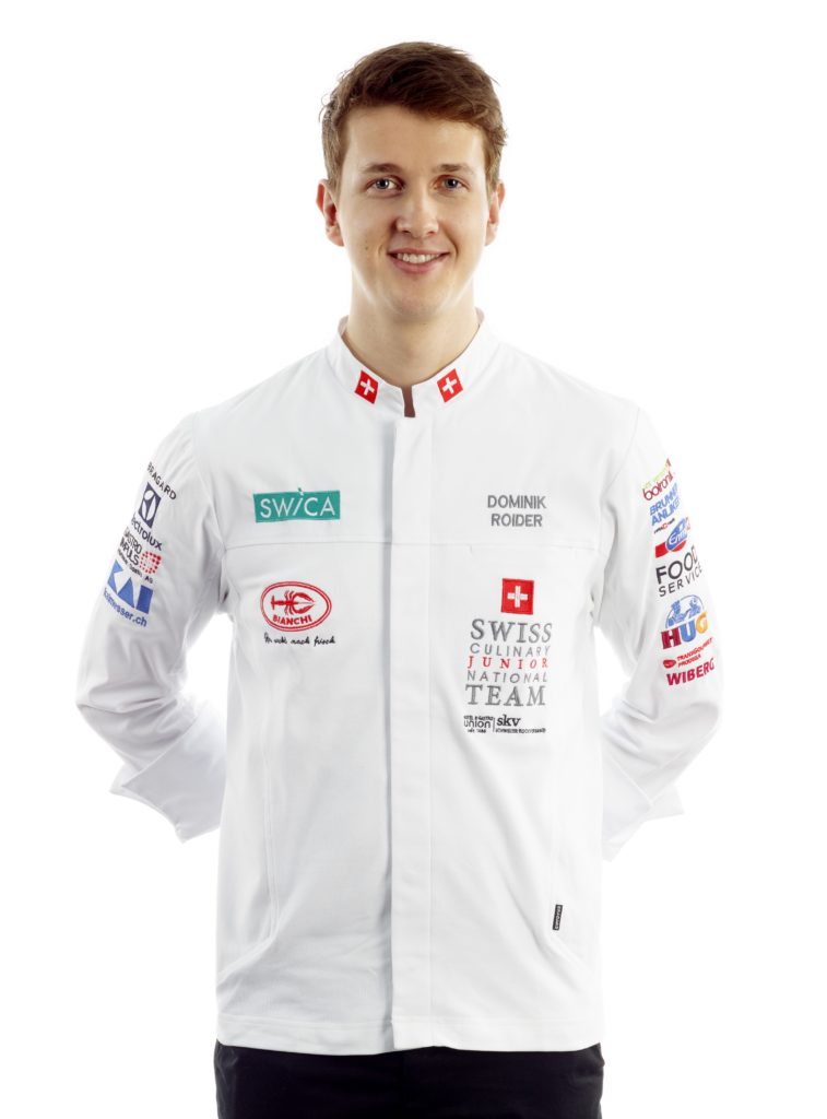 Dominik Roider, Junior Team Switzerland. Photo: Junior Team Switzerland