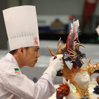 Hier ist Fingerspitzengefühl gefragt. Foto: IKA/Culinary Olympics