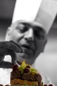 Chris Sandford. Foto: Culinary Ability Awards