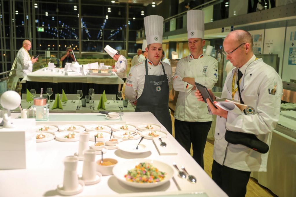 Jury. Foto: IKA/Culinary Olylmpics