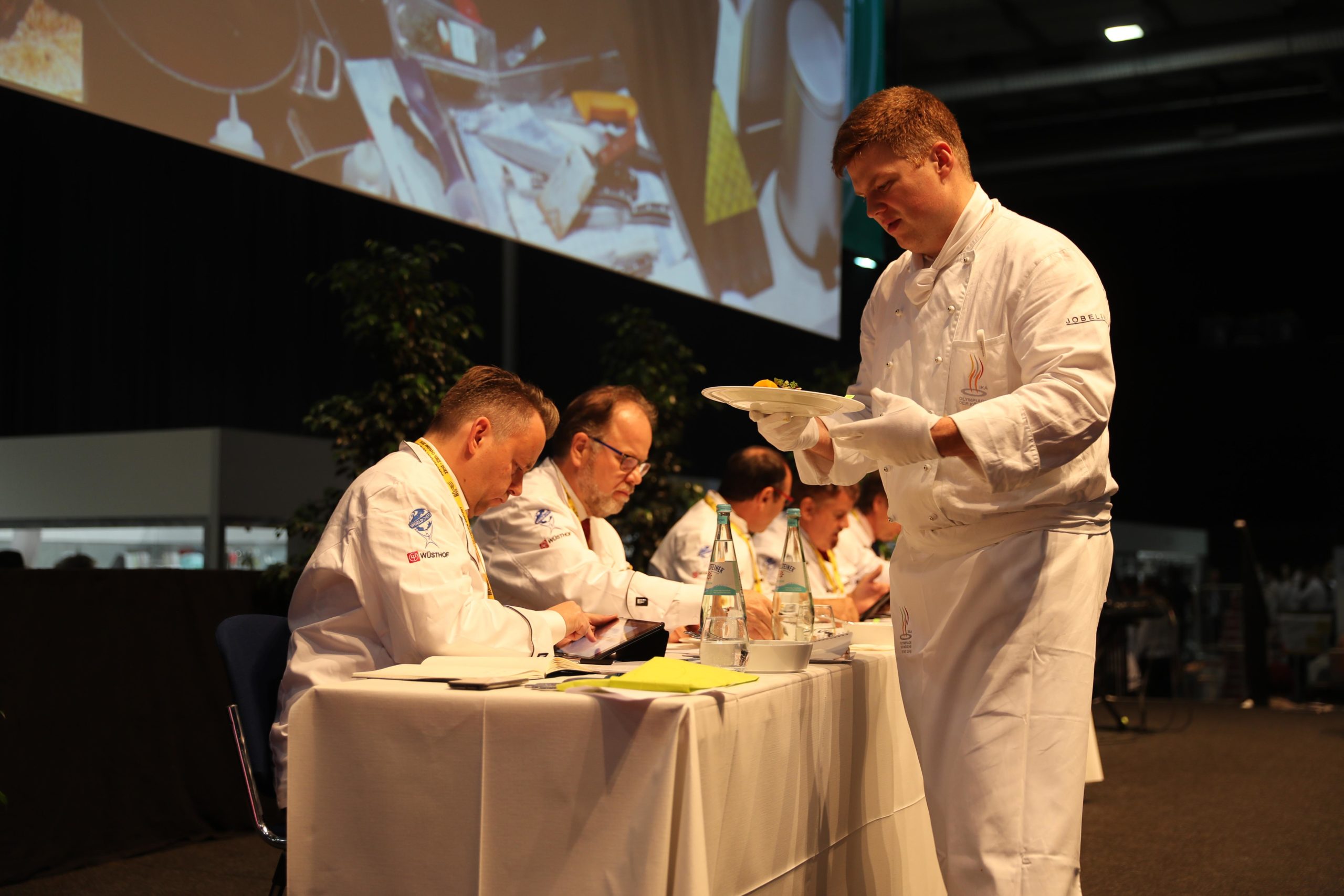 Auch auf den Geschmack kommt es an. Foto: IKA/Culinary Olympics