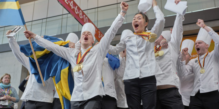 Euphorie in Stuttgart: 25. IKA/Olympiade der Köche begeisterte Teilnehmer und Fans