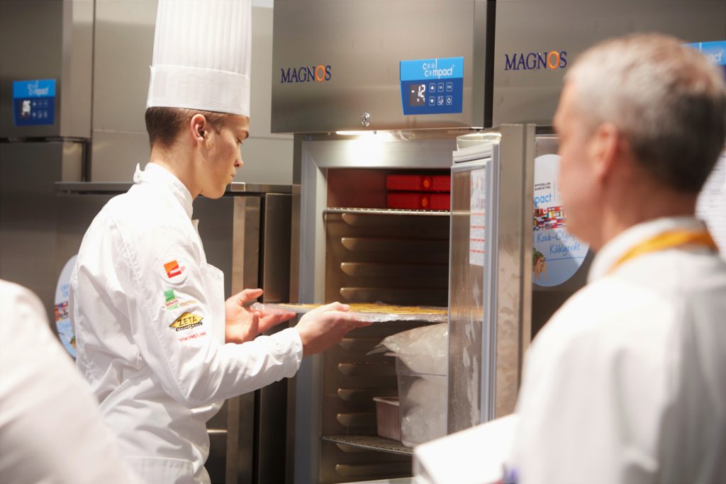 Im Bereich Küchentechnik zeigten die IKA-Partner, welche Geräte und Lösungen sie für die Profiküche anbieten. Foto: IKA/Culinary Olympics