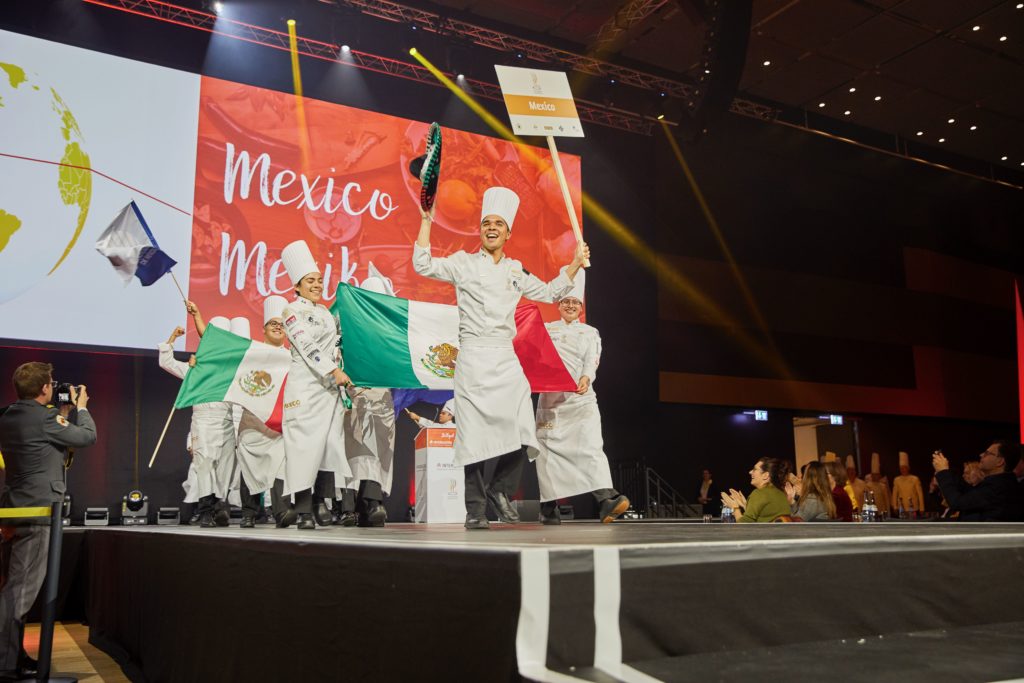 01 Eroeffnung Einmarsch Der Nationen Mexiko ©ika Culinary Olympics