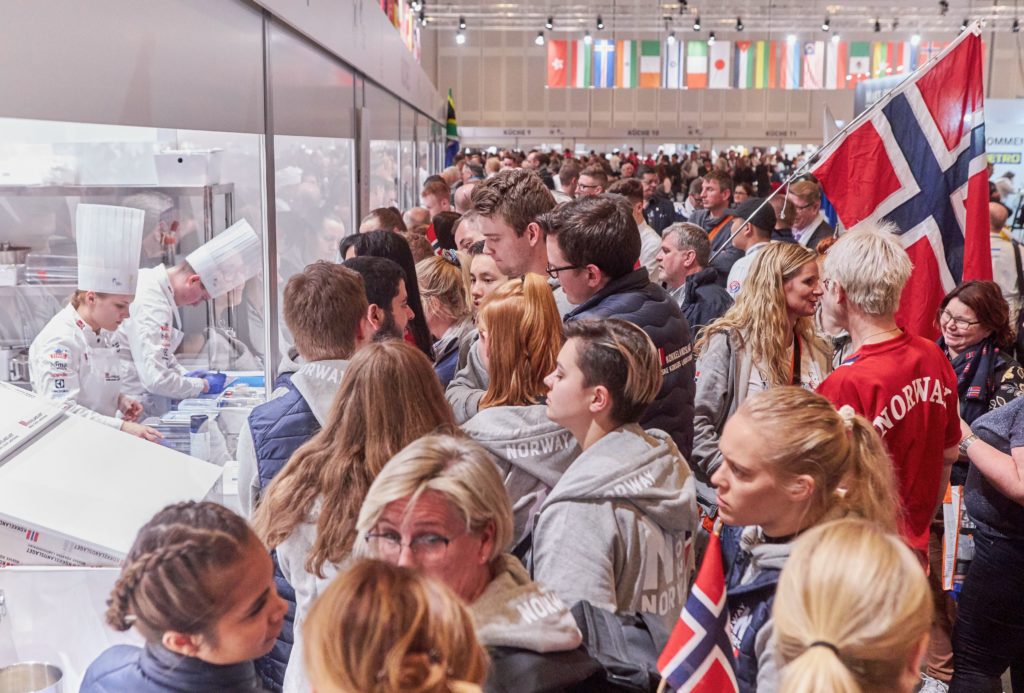 01 Fans Norwegen ©ika Culinary Olympics