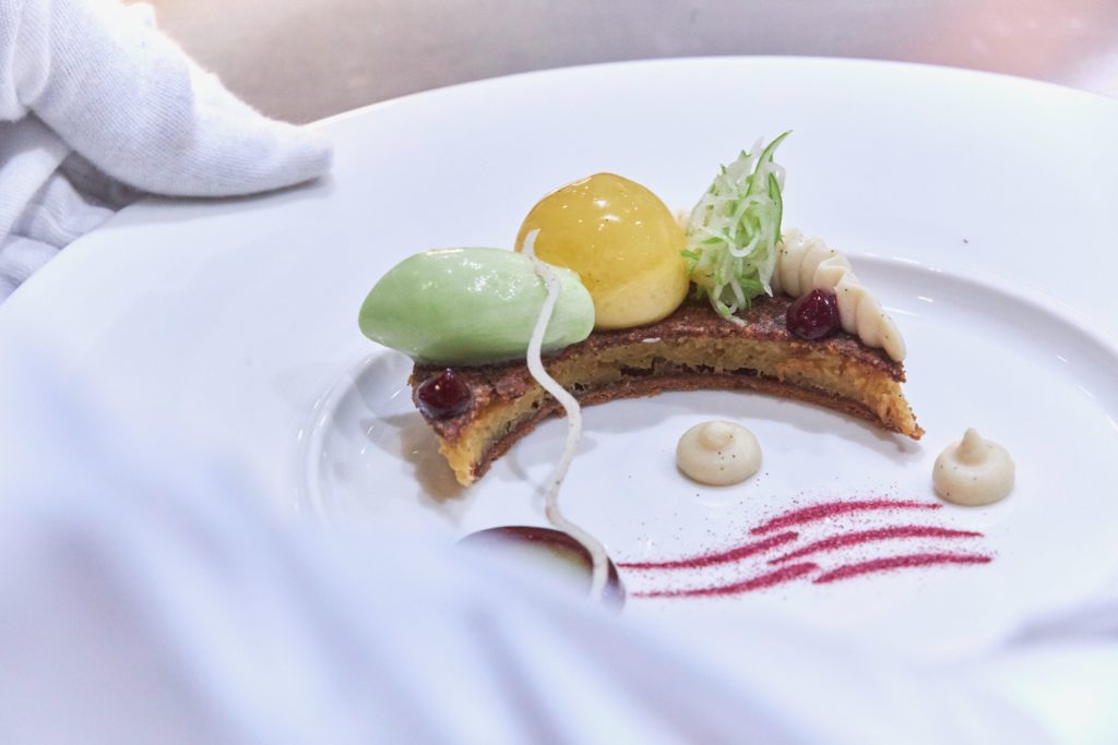 01 Teller Dessert Deutschland ©ika Culinary Olympics