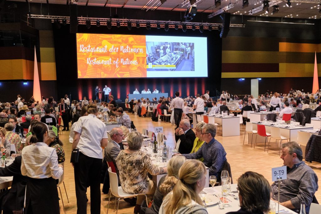 Restaurant der Nationen. Foto: IKA/Culinary Olympics