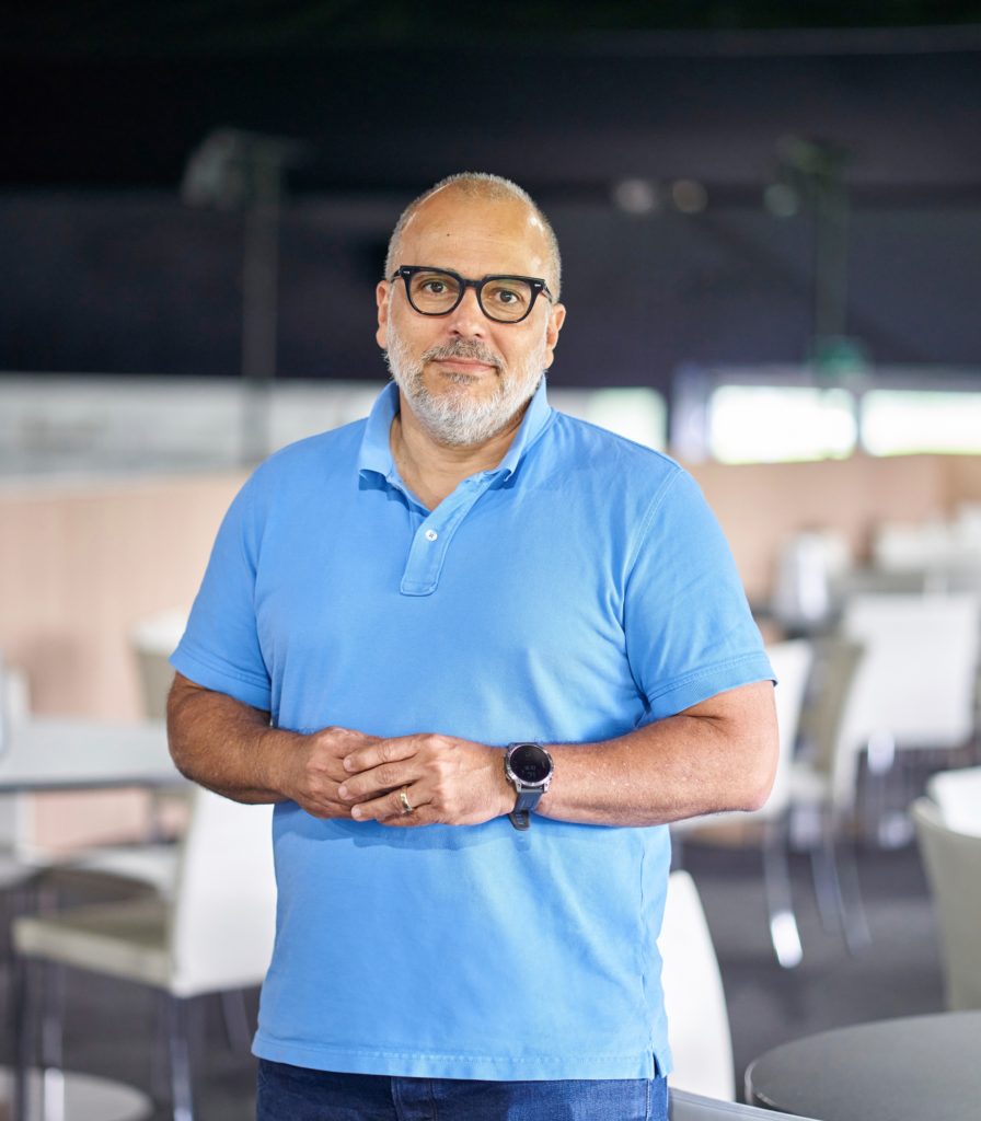 Luis Nunez, District Manager bei Aramark Sport & Event Catering in Stuttgart 