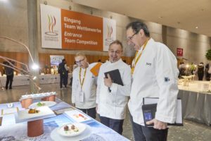 Ebenso wie die Teilnehmenden der IKA stammen auch die Jurymitglieder aus aller Welt. Foto: IKA/Culinary Olympics