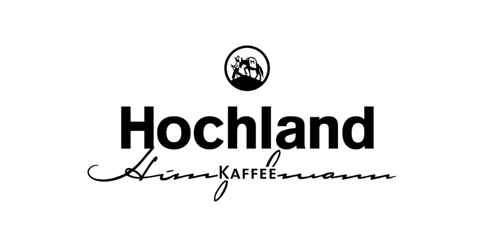 Karte Hochland Kaffee