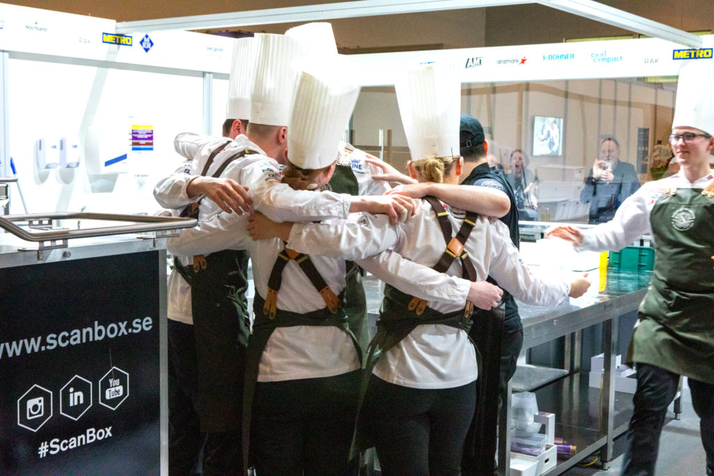 Stronger together. Foto: IKA/Culinary Olympics