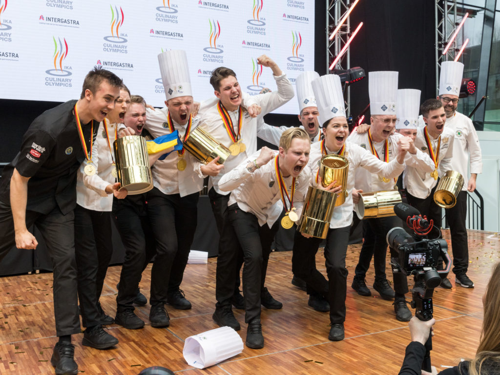 Große Emotionen und Medaillenglanz bei der 26. IKA/Olympiade der Köche