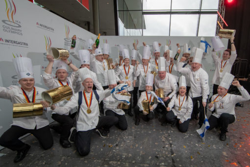 Finnland gewinnt die 26. IKA/Olympiade der Köche