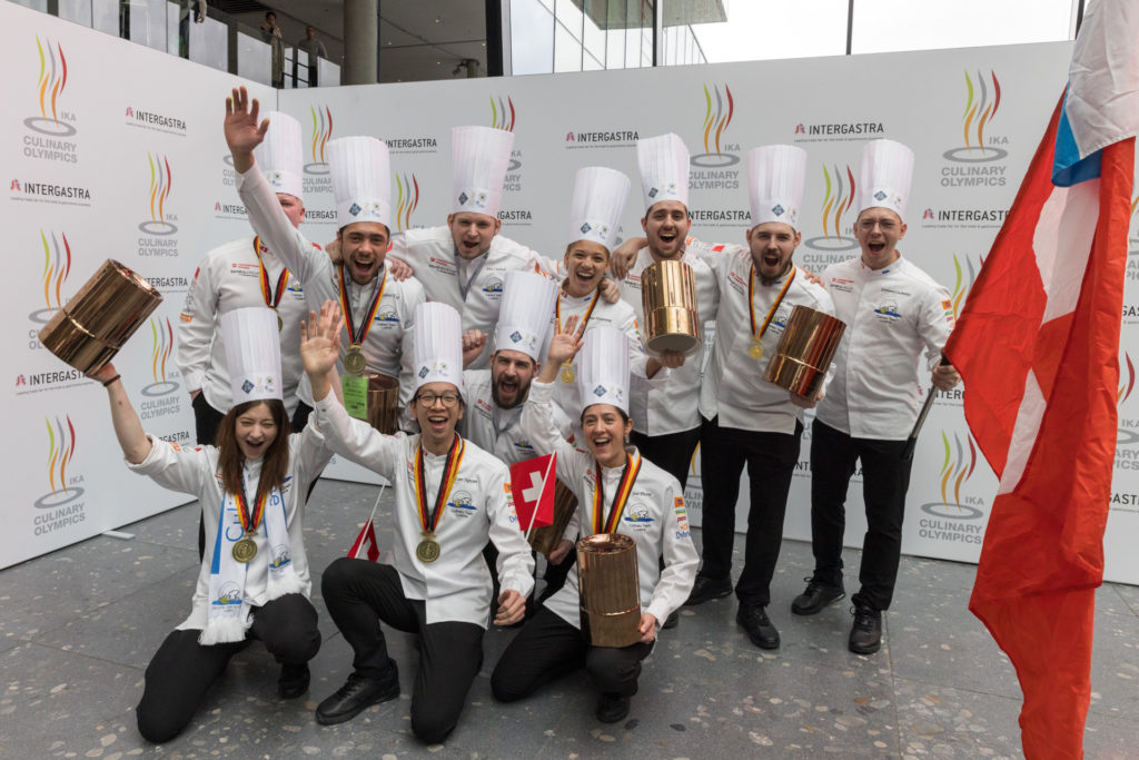 Ika 2024 Regional Teams Bronze Cercle Des Chefs De Cuisine Lucerne Switzerland